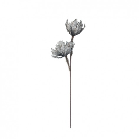 GRIS 3 ΤΕΧΝΗΤΟ ΛΟΥΛΟΥΔΙ EVA FOAM ΓΚΡΙ H98cm In The Box 5208019078224 