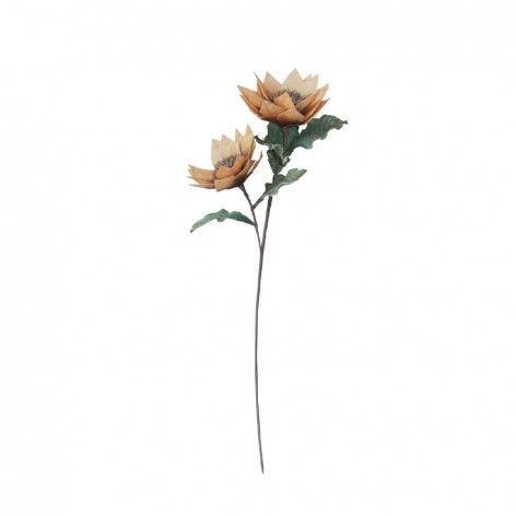 VEGUR 3 ΤΕΧΝΗΤΟ ΛΟΥΛΟΥΔΙ EVA FOAM ΜΠΕΖ ΚΑΦΕ H108cm In The Box 5208019078361 