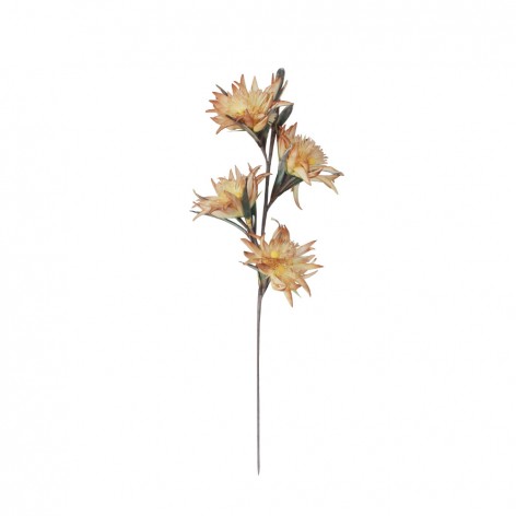 VEGUR 4 ΤΕΧΝΗΤΟ ΛΟΥΛΟΥΔΙ EVA FOAM ΚΙΤΡΙΝΟ ΜΠΕΖ H80cm In The Box 5208019078378 