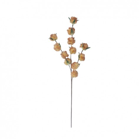 VEGUR 9 ΤΕΧΝΗΤΟ ΛΟΥΛΟΥΔΙ EVA FOAM ΚΙΤΡΙΝΟ ΚΑΦΕ H118cm In The Box 5208019078422 