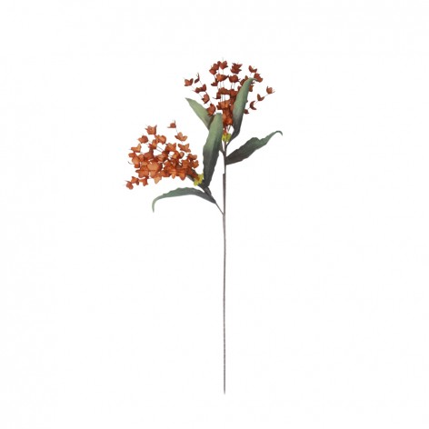 SANTARA 6 ΤΕΧΝΗΤΟ ΛΟΥΛΟΥΔΙ EVA FOAM ΠΟΡΤΟΚΑΛΙ H113cm In The Box 5208019078521 