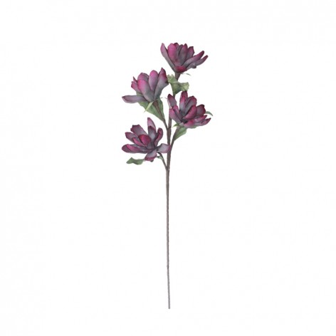 CERVEN 3 ΤΕΧΝΗΤΟ ΛΟΥΛΟΥΔΙ EVA FOAM ΦΟΥΞΙΑ ΓΚΡΙ H96cm In The Box 5208019078750 