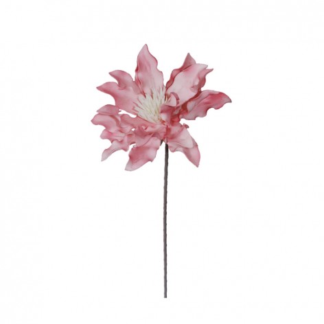 ROZE 1 ΤΕΧΝΗΤΟ ΛΟΥΛΟΥΔΙ EVA FOAM ΡΟΖ H69cm In The Box 5208019078866 