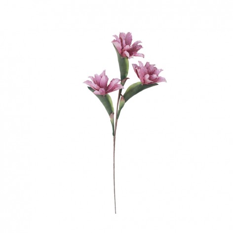 ROZE 2 ΤΕΧΝΗΤΟ ΛΟΥΛΟΥΔΙ EVA FOAM ΡΟΖ ΛΙΛΑ H105cm In The Box 5208019078873 