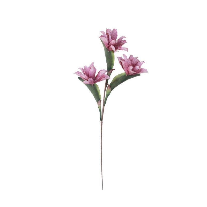 ROZE 2 ΤΕΧΝΗΤΟ ΛΟΥΛΟΥΔΙ EVA FOAM ΡΟΖ ΛΙΛΑ H105cm In The Box 5208019078873 