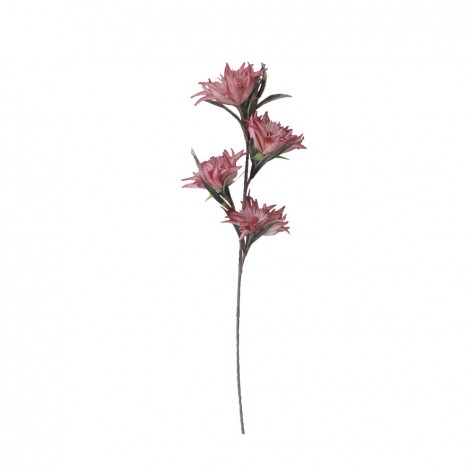 ROZE 4 ΤΕΧΝΗΤΟ ΛΟΥΛΟΥΔΙ EVA FOAM ΡΟΖ H80cm In The Box 5208019078897 