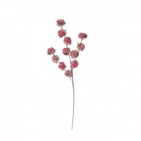 ROZE 7 ΤΕΧΝΗΤΟ ΛΟΥΛΟΥΔΙ EVA FOAM ΡΟΖ H118cm In The Box 5208019078927 