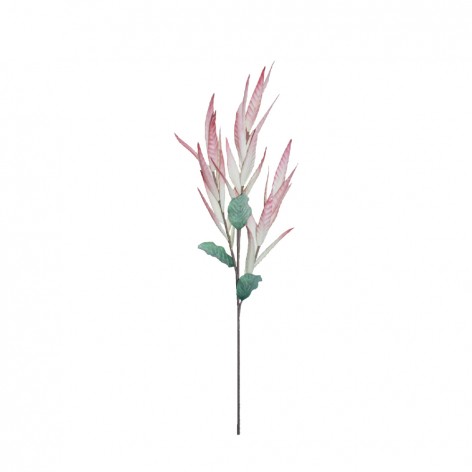 ROZE 12 ΤΕΧΝΗΤΟ ΛΟΥΛΟΥΔΙ EVA FOAM ΡΟΖ ΜΠΕΖ H95cm In The Box 5208019078972 