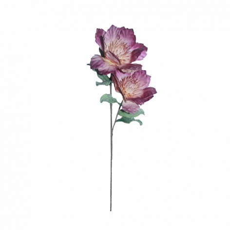 GULAB 3 ΤΕΧΝΗΤΟ ΛΟΥΛΟΥΔΙ EVA FOAM ΜΩΒ ΚΙΤΡΙΝΟ H89cm In The Box 5208019079023 
