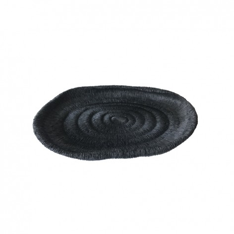 CINTAN BLACK ΠΙΑΤΕΛΑ POLYRESIN ΜΑΥΡΟ 34x23xH4,5cm In The Box 5208019079399 