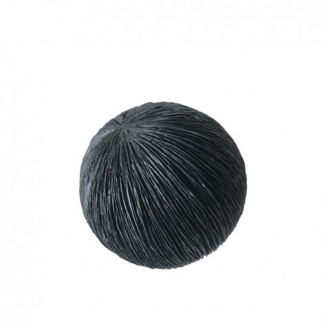 CINTAN DECO ΜΠΑΛΑ POLYRESIN ΜΑΥΡΟ D10cm In The Box 5208019079368 