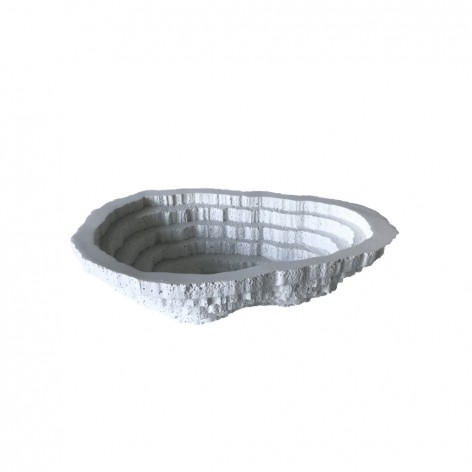 CINTAN WHITE ΜΠΩΛ POLYRESIN ΛΕΥΚΟ 28x20,5xH8cm In The Box 5208019079344 