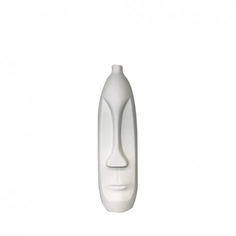 BARIK WHITE ΒΑΖΟ POLYRESIN ΛΕΥΚΟ D8,5xH29cm In The Box 5208019079818 