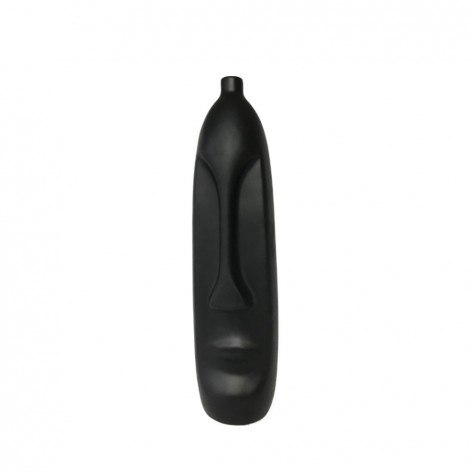 BARIK BLACK ΒΑΖΟ POLYRESIN ΜΑΥΡΟ D10xH38cm In The Box 5208019079788 