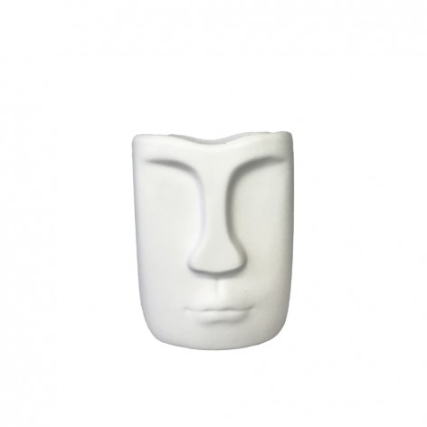 BARIK WHITE ΚΑΣΠΩ POLYRESIN ΛΕΥΚΟ 10x8,5xH13cm In The Box 5208019079771 