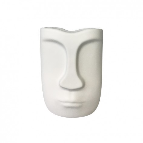 BARIK WHITE ΚΑΣΠΩ POLYRESIN ΛΕΥΚΟ 12,5x11xH17cm In The Box 5208019079764 