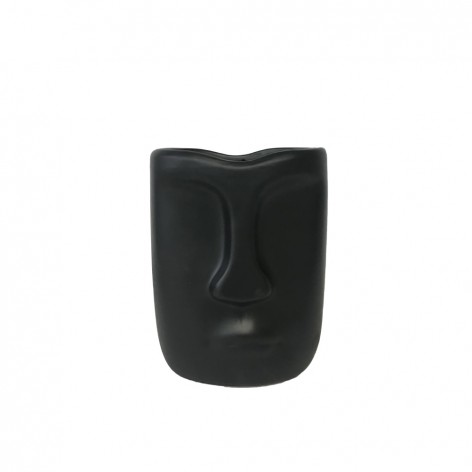 BARIK BLACK ΚΑΣΠΩ POLYRESIN ΜΑΥΡΟ 10x8,5xH13cm In The Box 5208019079757 