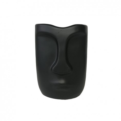 BARIK BLACK ΚΑΣΠΩ POLYRESIN ΜΑΥΡΟ 12,5x11xH17cm In The Box 5208019079740 
