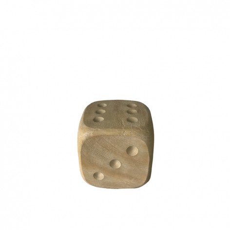 DIE DECO ΖΑΡΙ POLYRESIN ΦΥΣΙΚΟ 10x10xH10cm In The Box 5208019079696 