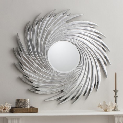 WIND ΚΑΘΡΕΠΤΗΣ ΤΟΙΧΟΥ ΑΣΗΜΙ 100x100cm Liberta 5206467149732 