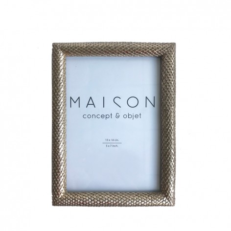 SNAKE ΚΟΡΝΙΖΑ POLYRESIN ΓΥΑΛΙ ΧΡΥΣΟ 15x2xH20cm In The Box 5208019065231 