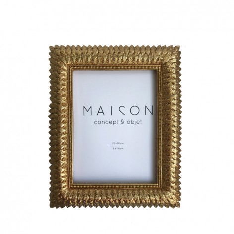 GARI ΚΟΡΝΙΖΑ POLYRESIN ΓΥΑΛΙ ΧΡΥΣΟ 22,5x2,5xH27,5cm In The Box 5208019065255 