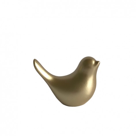 NOOG DECO ΠΟΥΛΙ POLYRESIN ΧΡΥΣΟ 9,2x4,2xH6,7cm In The Box 5208019065859 