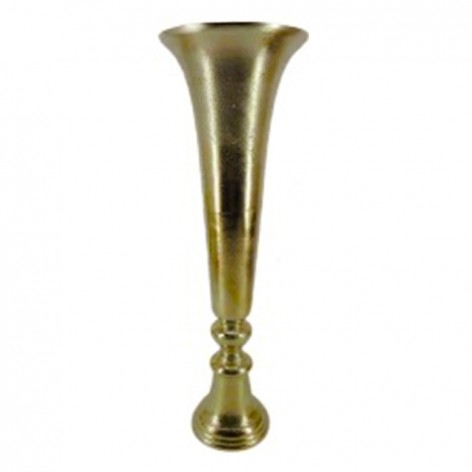FLORES ΒΑΖΟ ΑΛΟΥΜΙΝΙΟ ΧΡΥΣΟ D20xH71cm In The Box 5208019070365 