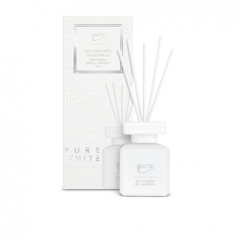 IPURO ESSENTIALS PURE WHITE ΑΡΩΜΑΤΙΚΟ ΧΩΡΟΥ 50ml In The Box 4051281989412 