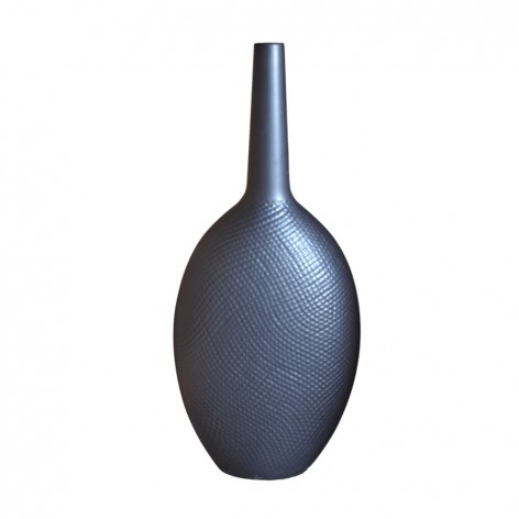 HAWANA ΒΑΖΟ ΚΕΡΑΜΙΚΟ ΜΑΥΡΟ ΜΑΤ 31x14xH75cm In The Box 5208019058820 