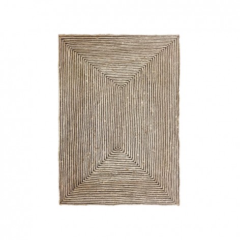 MAMBA ΧΑΛΙ ΓΙΟΥΤΑ ΦΥΣΙΚΟ ΜΑΥΡΟ 140x210cm In The Box 5208019100642 