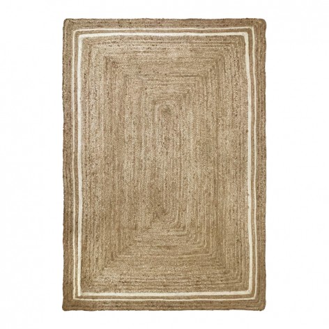RUMBA ΧΑΛΙ ΓΙΟΥΤΑ ΦΥΣΙΚΟ ΛΕΥΚΟ 200x300cm In The Box 5208019100673 