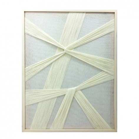 QUIET MOMENTS ΠΙΝΑΚΑΣ ΞΥΛΟ ΛΕΥΚΟ ΝΗΜΑ ΚΟΡΝΙΖΑ ΛΕΥΚΟ 60x80xH3cm In The Box 5208019122354 