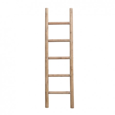 LADDER BAMBOO ΔΙΑΚΟΣΜΗΤΙΚΟ ΣΚΑΛΑ ΞΥΛΟ ΦΥΣΙΚΟ 43x5,5xH148cm In The Box 0000000001 