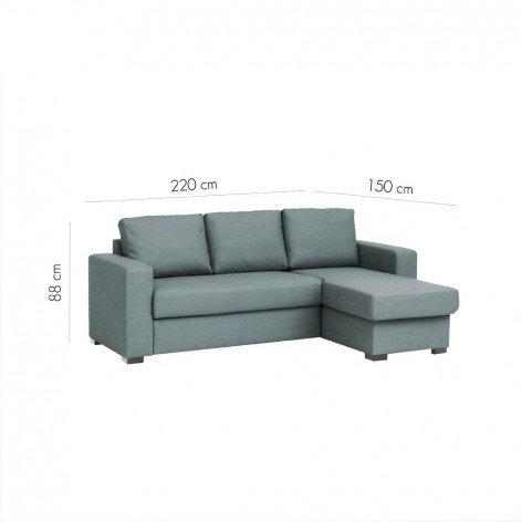 Καναπές κρεβάτι αναστρέψιμος Liberta 01-2703 